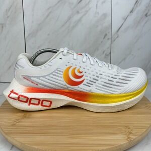 Topo Athletic Specter 2 Mens Size 11 White Sunset Running Walk Sneakers Shoes